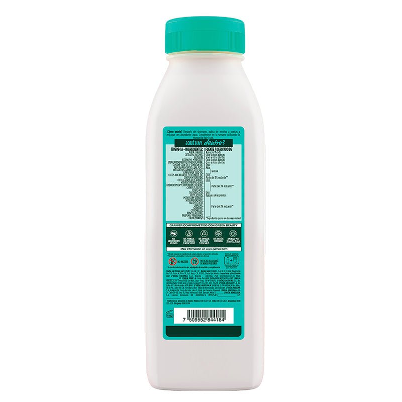 Garnier Fructis Hair Food Acondicionador de Hidratación Aloe Vera 300ML - Farmacias Arrocha