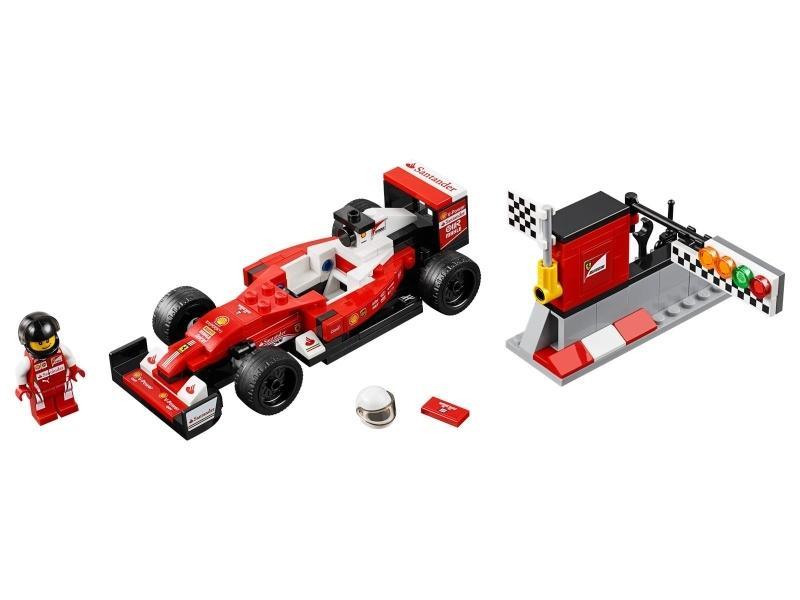Lego Speed Champions Scuderia Ferrari SF16-H - Farmacias Arrocha