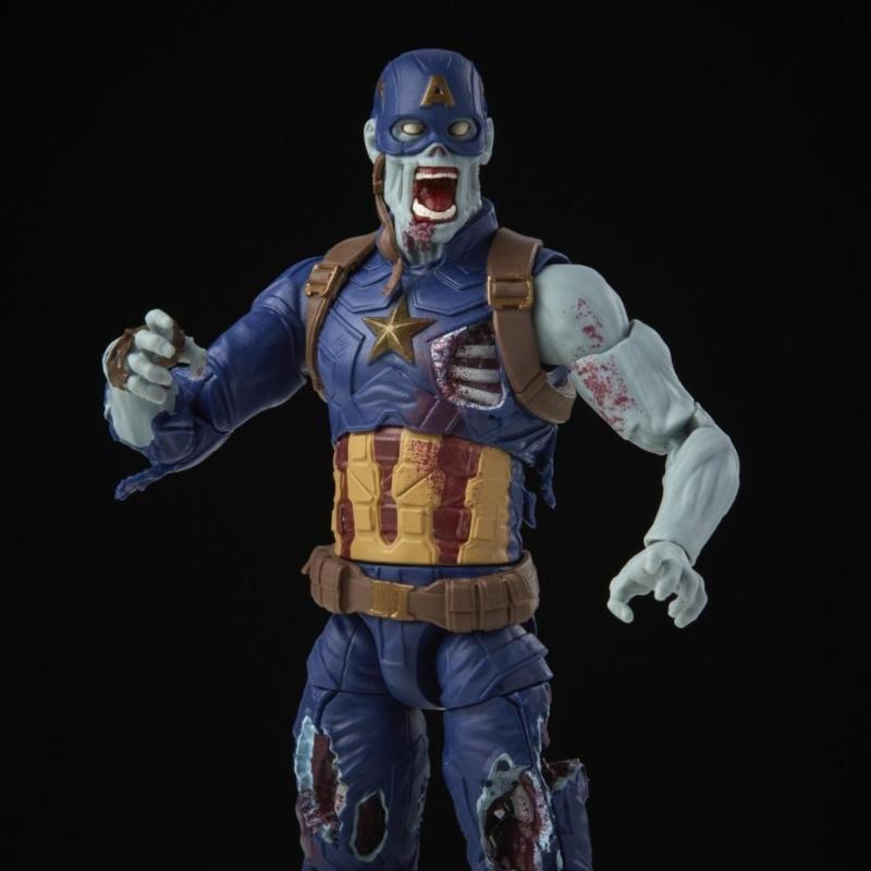 Marvel Legends Series - Zombie Capitán América - Farmacias Arrocha