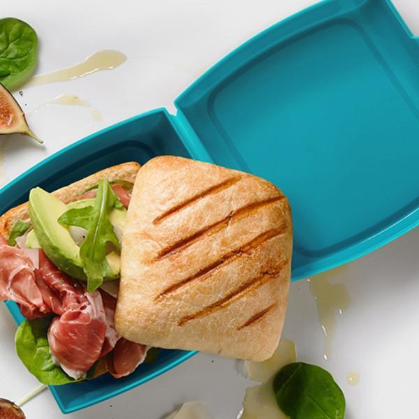 Trudeau Sandwich Box 8Oz - Farmacias Arrocha