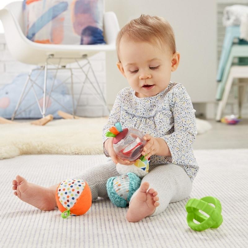 Fisher Price Pelotitas de Aprendizaje Sensorial - Farmacias Arrocha