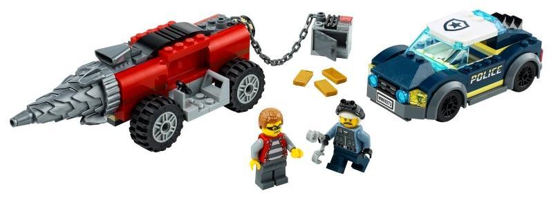 Lego City Policía De Élite: Persecución De La Perforadora - Farmacias Arrocha