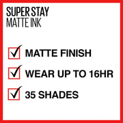 Maybelline NY Labial Líquido Matte Ink - Farmacias Arrocha