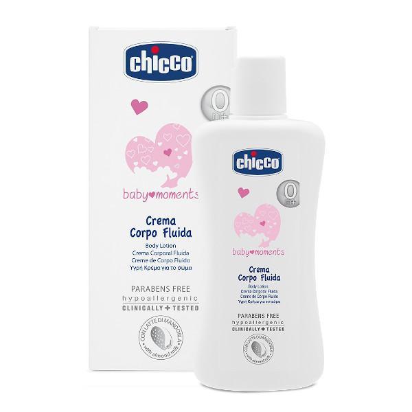 Chicco Bm Crema Corporal Fluida 200Ml - Farmacias Arrocha