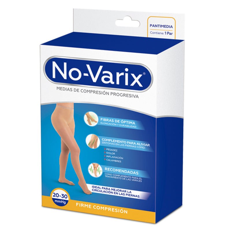No-Varix Pantymedia Sahara Para Dama Small - Farmacias Arrocha