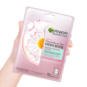 Garnier Skin Active Mascarilla en Tela Hydra Bomb Manzanilla - Calmante - Farmacias Arrocha