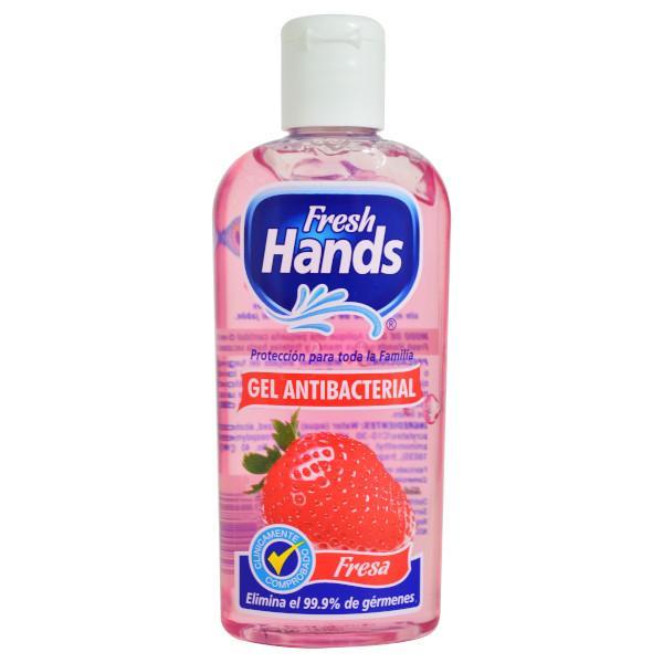 Fresh Hands Gel Antibacterial Fresa 4Oz - Farmacias Arrocha
