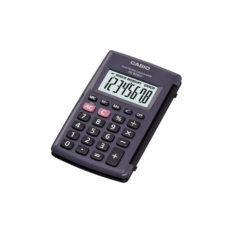 Casio Calculadora Bolsillo 8 Digitos Ch2 - Farmacias Arrocha