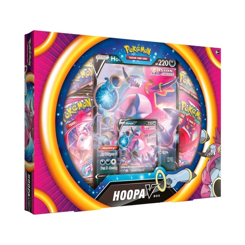 Pokémon Hoopa V Box - Farmacias Arrocha