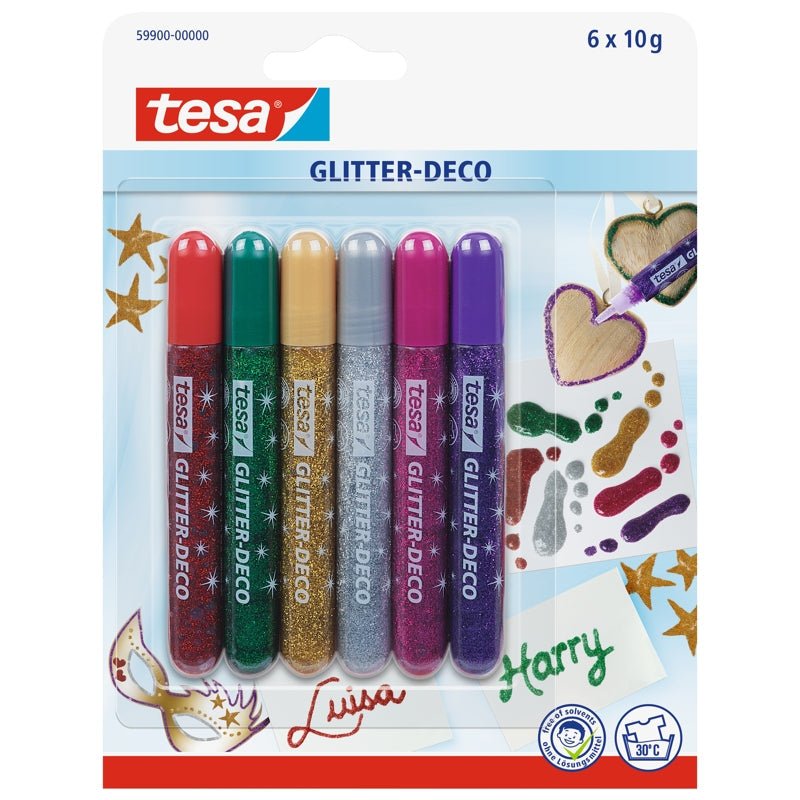 Tesa Decorarores Con Brillantina - Farmacias Arrocha