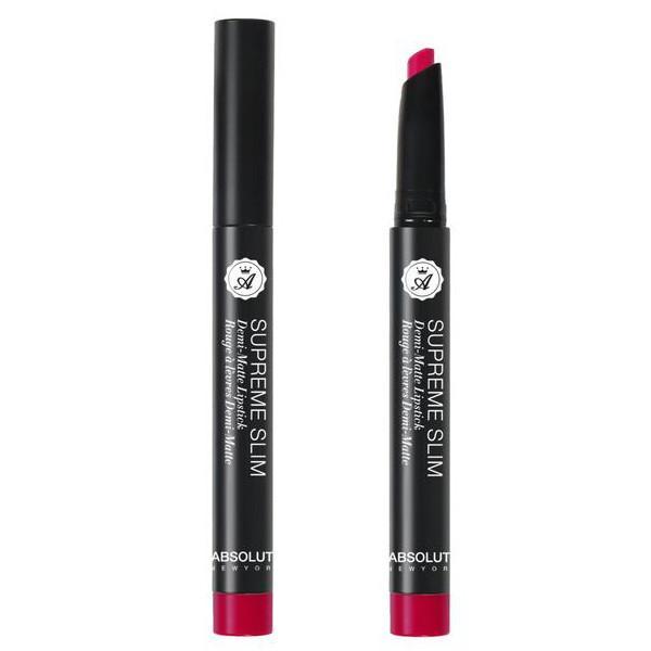 Absolute N.Y Supreme Slim Demi-Matte Lipstick - Farmacias Arrocha