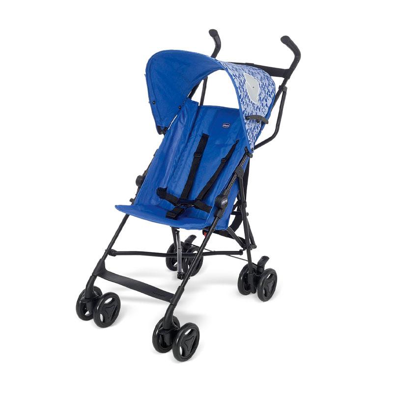 Chicco Snappy Stroller Blue Whales - Farmacias Arrocha