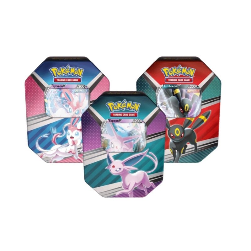 Pokémon V Heroes Tin Surtido - Farmacias Arrocha