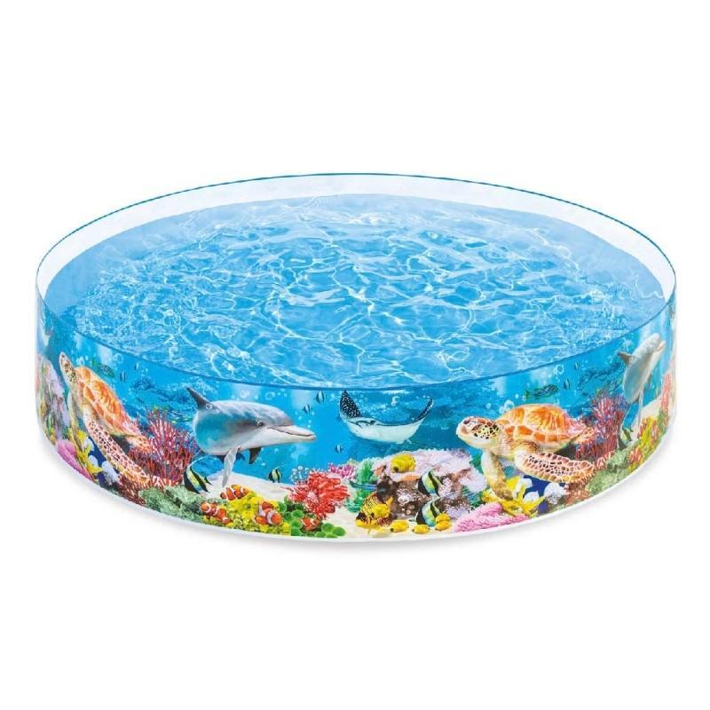 Intex Piscina Deep Blue Sea Snapset 8pies x 18pulg - Farmacias Arrocha