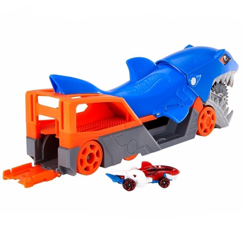 Hot Wheels Remolque Tiburón - Farmacias Arrocha