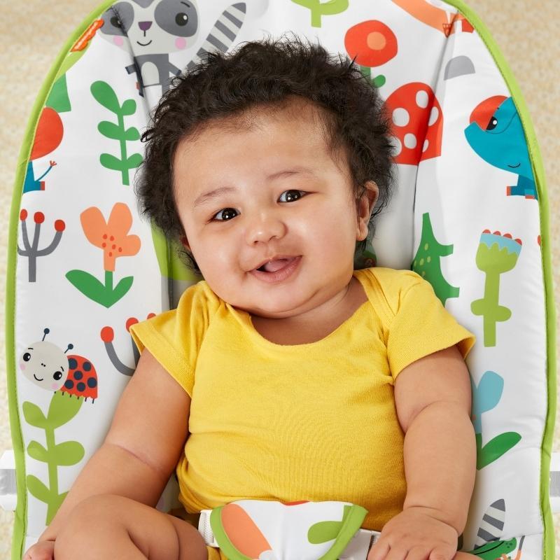Fisher Price Silla Mecedora Amiguitos Selva - Farmacias Arrocha
