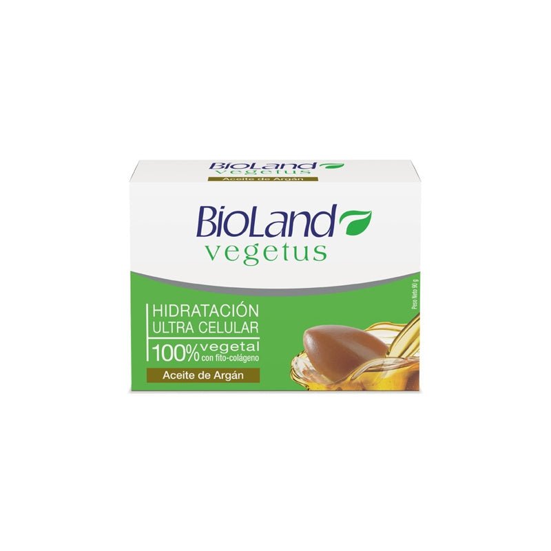 Bioland Jabón En Barra Aceite Argán 90 g - Farmacias Arrocha