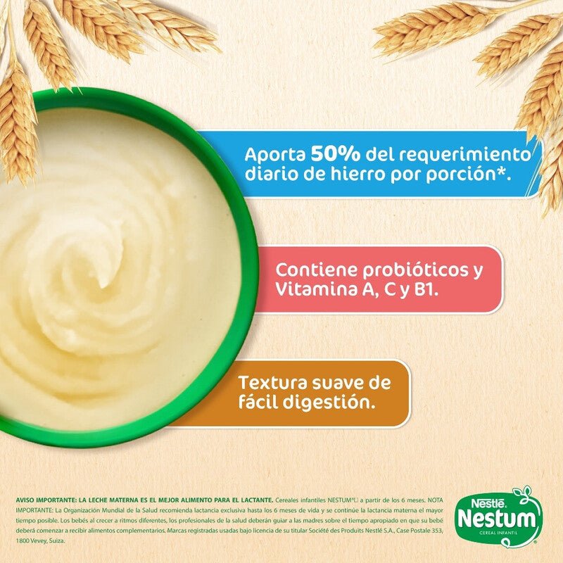 Nestle Nestum 5 Cereales De 200 Gr - Farmacias Arrocha