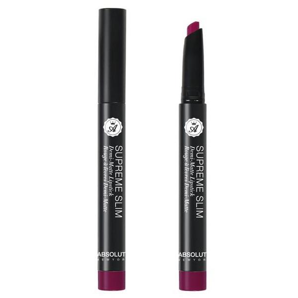 Absolute N.Y Supreme Slim Demi-Matte Lipstick - Farmacias Arrocha
