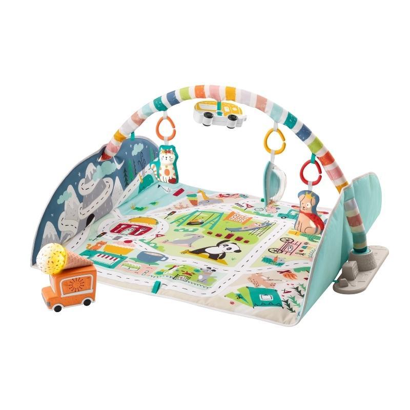 Fisher Price Gimnasio Gran Ciudad De Actividades - Farmacias Arrocha