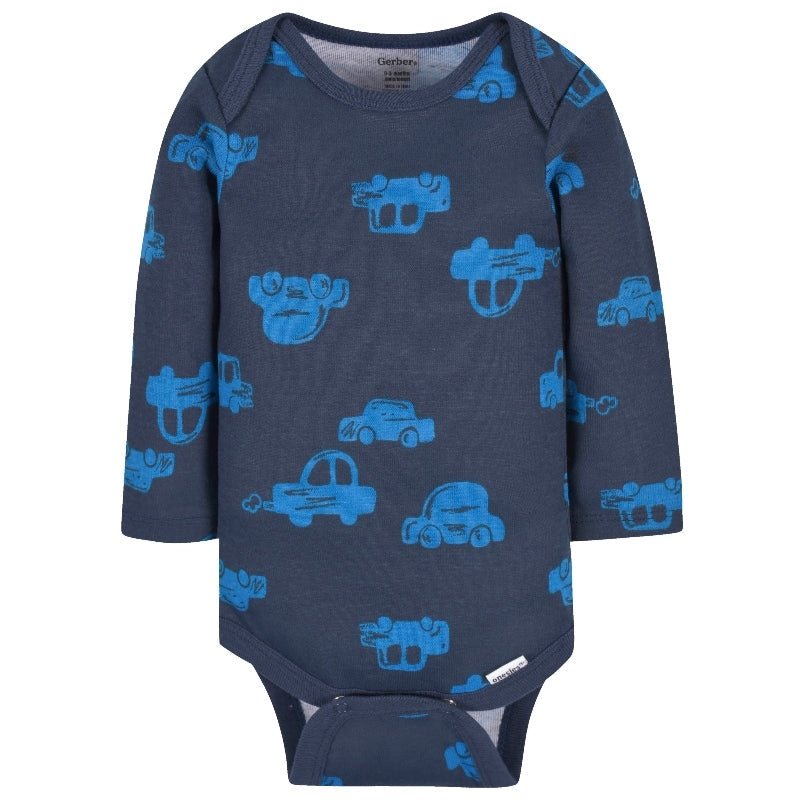Gerber Set 3 Bodies Manga Corta Niño NB - Farmacias Arrocha