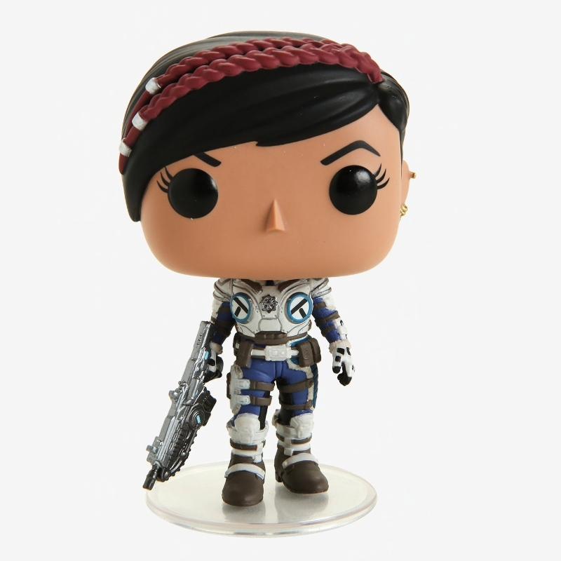 Funko Pop Games: Gears of War S3 - Kait Diaz - Farmacias Arrocha