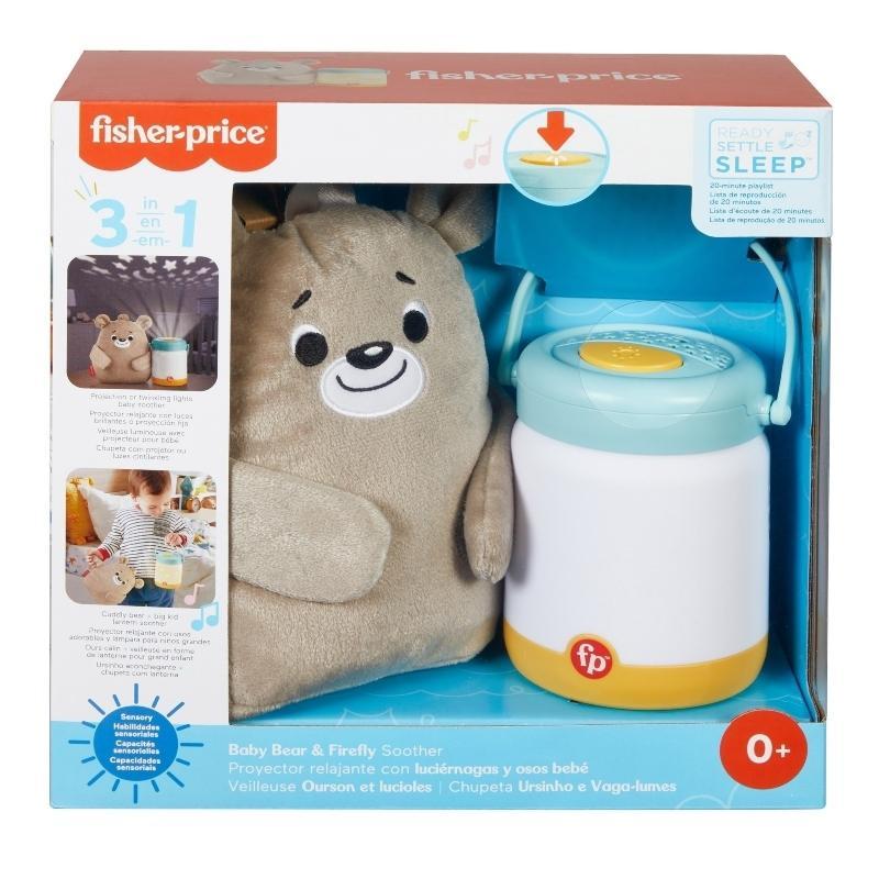 Fisher Price Osito y proyector de Luces de Luciérnaga - Farmacias Arrocha