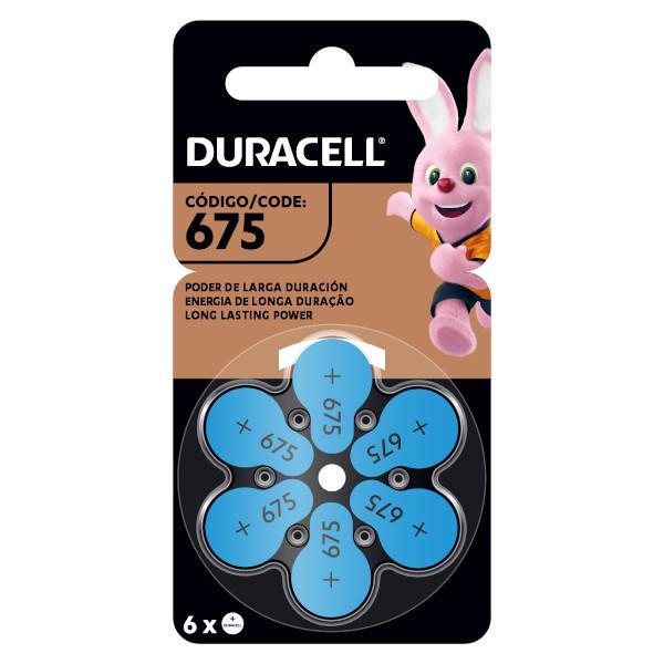 Duracell Bateria 675 Haza Aparatos Auditivos 1 Pieza - Farmacias Arrocha