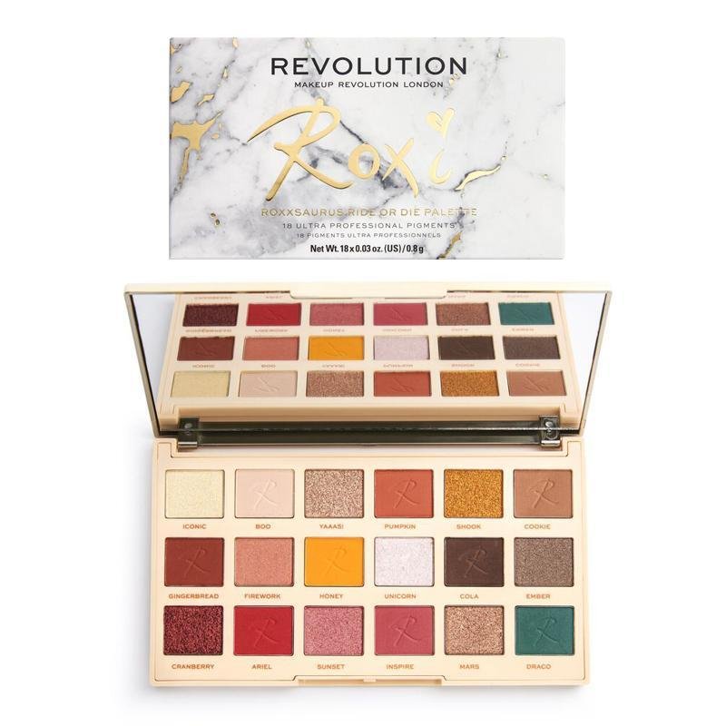 Revolution X Roxxsaurus Ride or Die Shadow Palette - Farmacias Arrocha