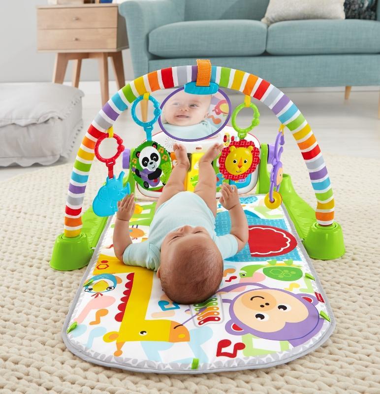 Fisher Price Gimnasio Deluxe Piano Pataditas - Farmacias Arrocha
