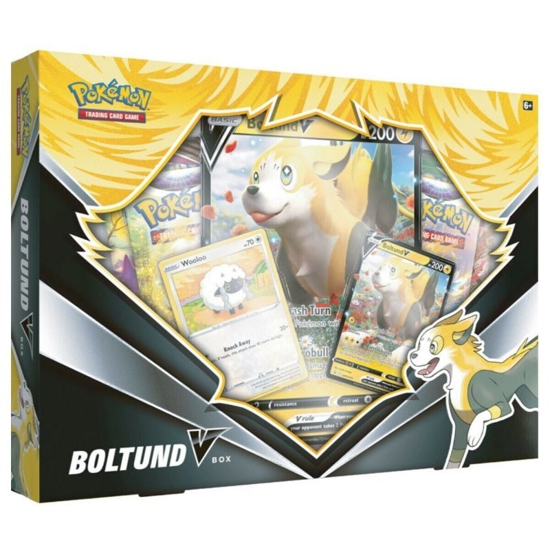Pokémon Boltund V Collection Box - Farmacias Arrocha