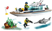 Lego City Yate de Buceo - Farmacias Arrocha