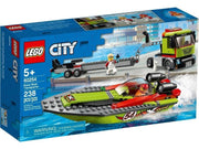 Lego City Transporte de Lancha de Carreras - Farmacias Arrocha