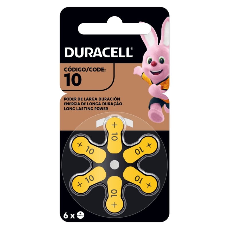 Duracell Batería Auditiva 10 - Farmacias Arrocha