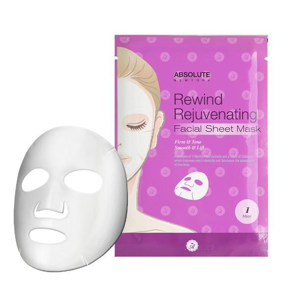Absolute N.Y Facial Mask Rewind Rejuvenating 12 - Farmacias Arrocha