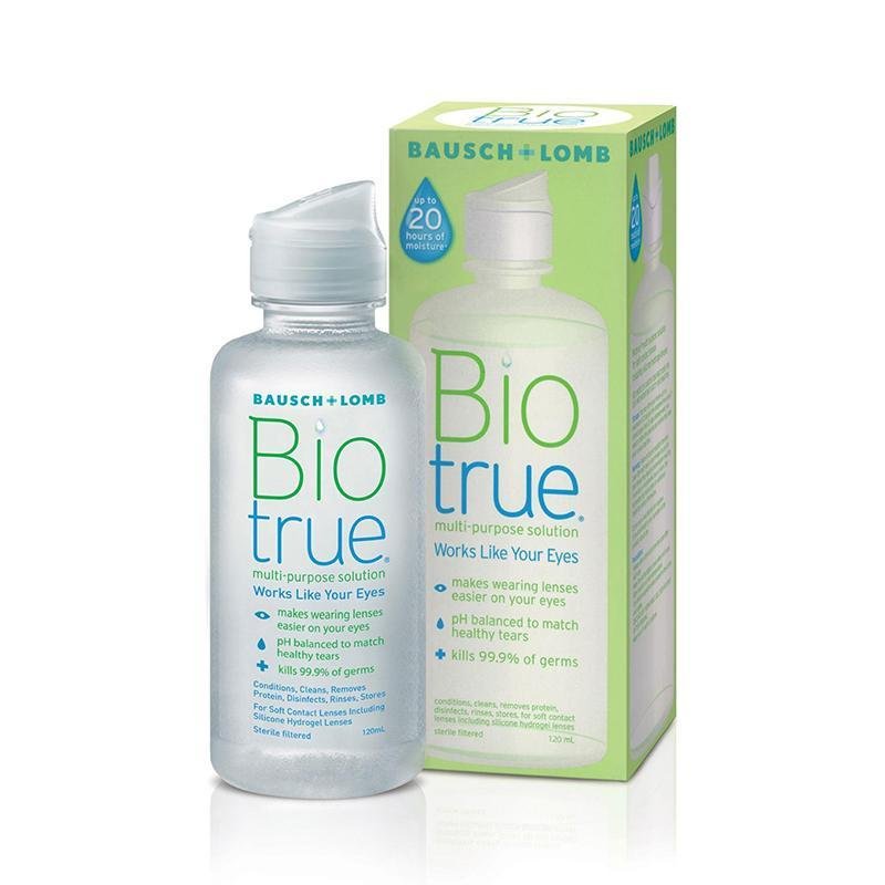 Baush & Lomb Biotrue Solución Multipropósito 120ml - Farmacias Arrocha