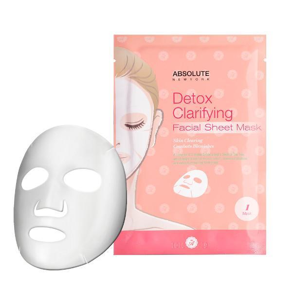 Absolute N.Y Facial Mask Detox Clarifyng 12 Pcs - Farmacias Arrocha