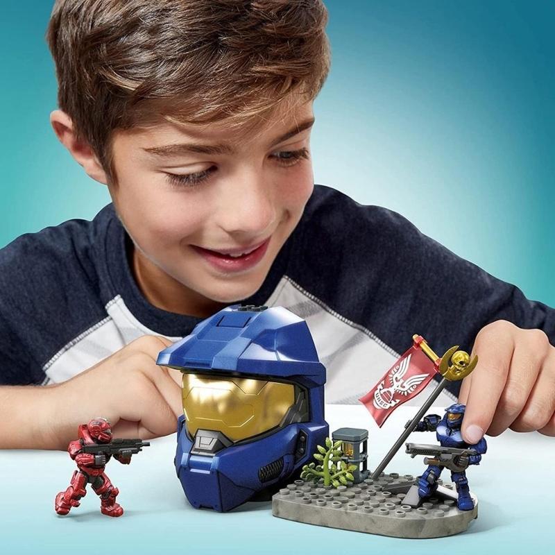 Mega Construx Halo, Figuras del Jefe Maestro - Farmacias Arrocha
