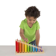 Melissa & Doug Ábaco Suma y Resta - Farmacias Arrocha