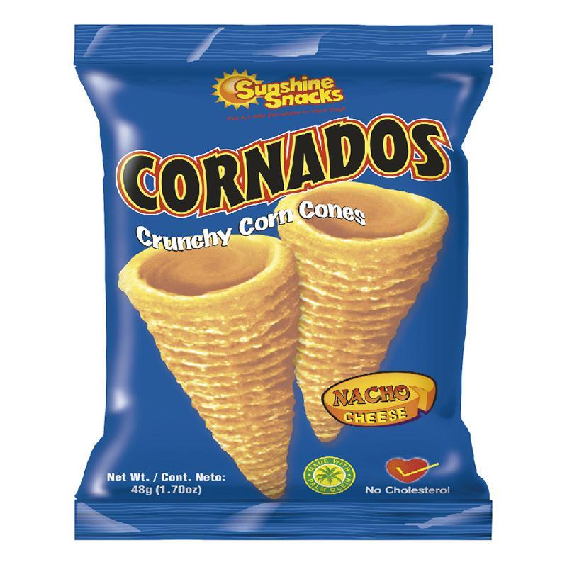 Sunshine Cornados Nacho Cheese 48Gr - Farmacias Arrocha