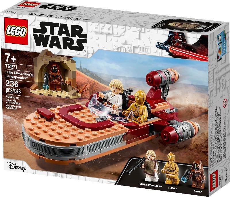 Lego Star Wars: Landspeeder™ De Luke Skywalker - Farmacias Arrocha