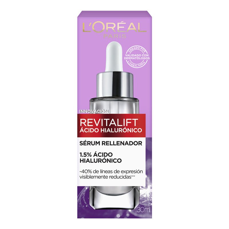 L’Oréal Paris Ácido Hialurónico Serum 30 ml - Farmacias Arrocha