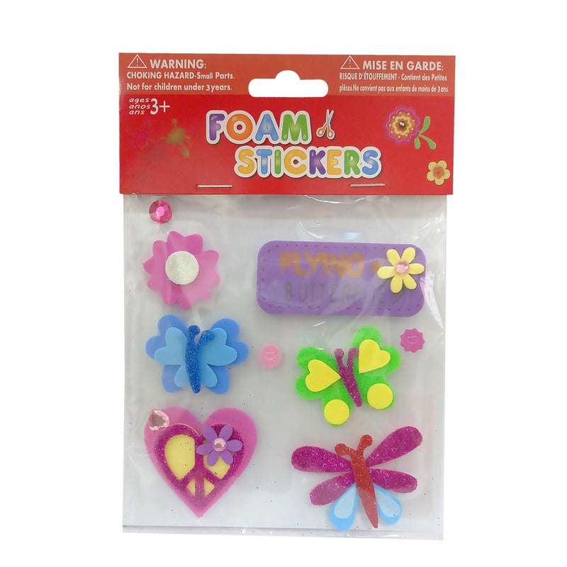 1Pcs Sun 2Pcs Butterfly Stickers - Farmacias Arrocha