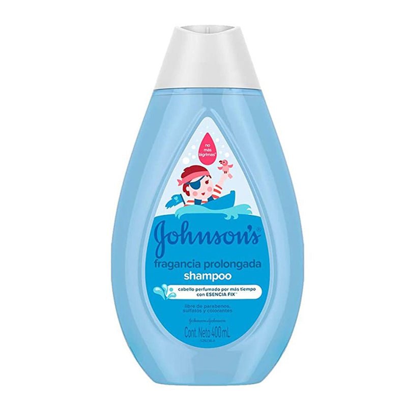 Johnson Shampoo Fragancia Prolongada 12X400Ml - Farmacias Arrocha