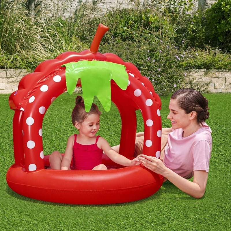 Bestway Piscina Con Techo Very Berry - Farmacias Arrocha