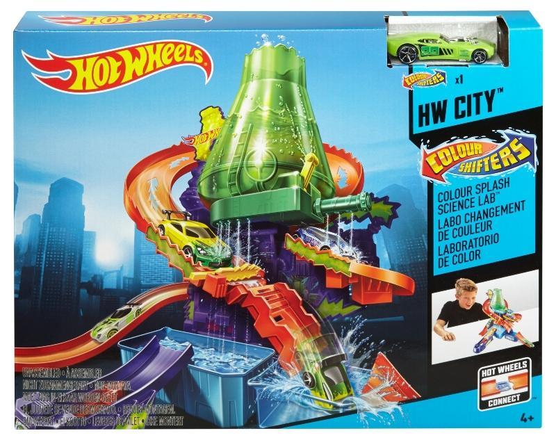 Hot Wheels Pista Laboratorio Científico - Farmacias Arrocha