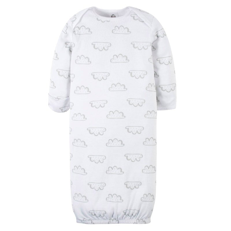 Gerber Pijamas Neutrales 0-6M - 2 piezas - Farmacias Arrocha