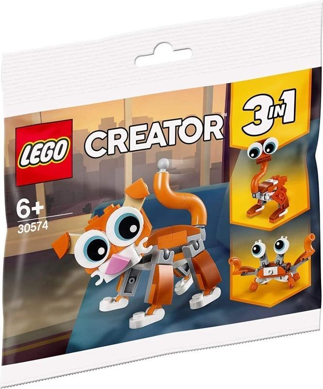 Lego Creator Gato 3 en 1 - Bolsa - Farmacias Arrocha