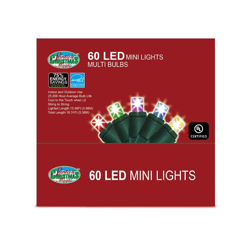 Christmas Magic Luces Led, Multicolor - Farmacias Arrocha