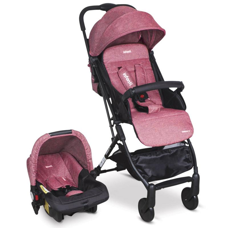 Infanti Coche Travel System Terrain Pink - Farmacias Arrocha